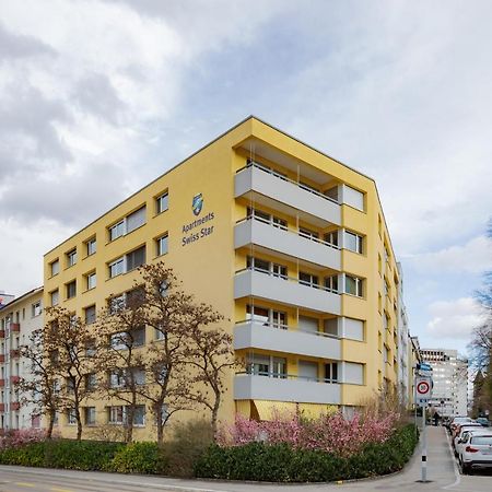 Ferienwohnung Swiss Star Zurich Oerlikon - contactless self check-in Exterior foto