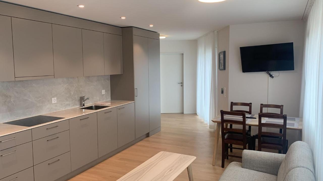 Ferienwohnung Swiss Star Zurich Oerlikon - contactless self check-in Exterior foto