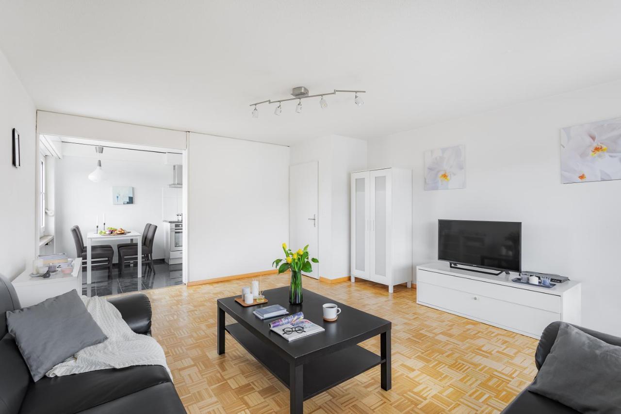 Ferienwohnung Swiss Star Zurich Oerlikon - contactless self check-in Exterior foto