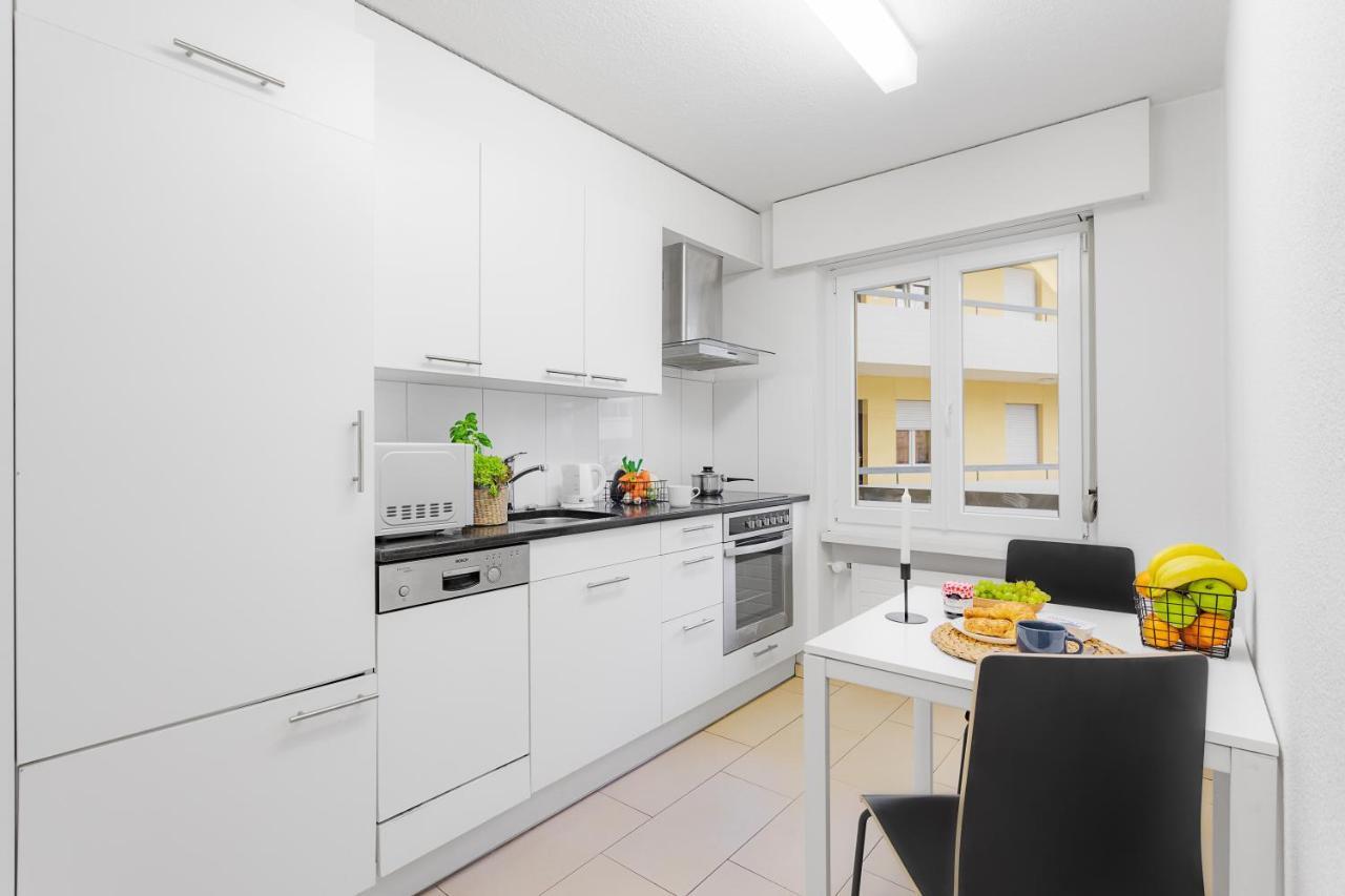 Ferienwohnung Swiss Star Zurich Oerlikon - contactless self check-in Exterior foto